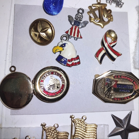 Americana Patriotic DIY Craft Lot - Picture 7 of 12